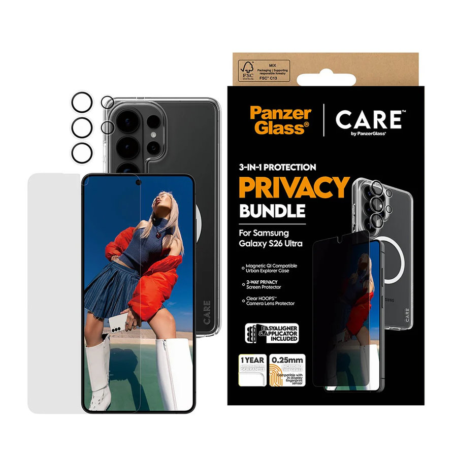 Bundle Privacy 3v1 pre Samsung Galaxy S26 Ultra