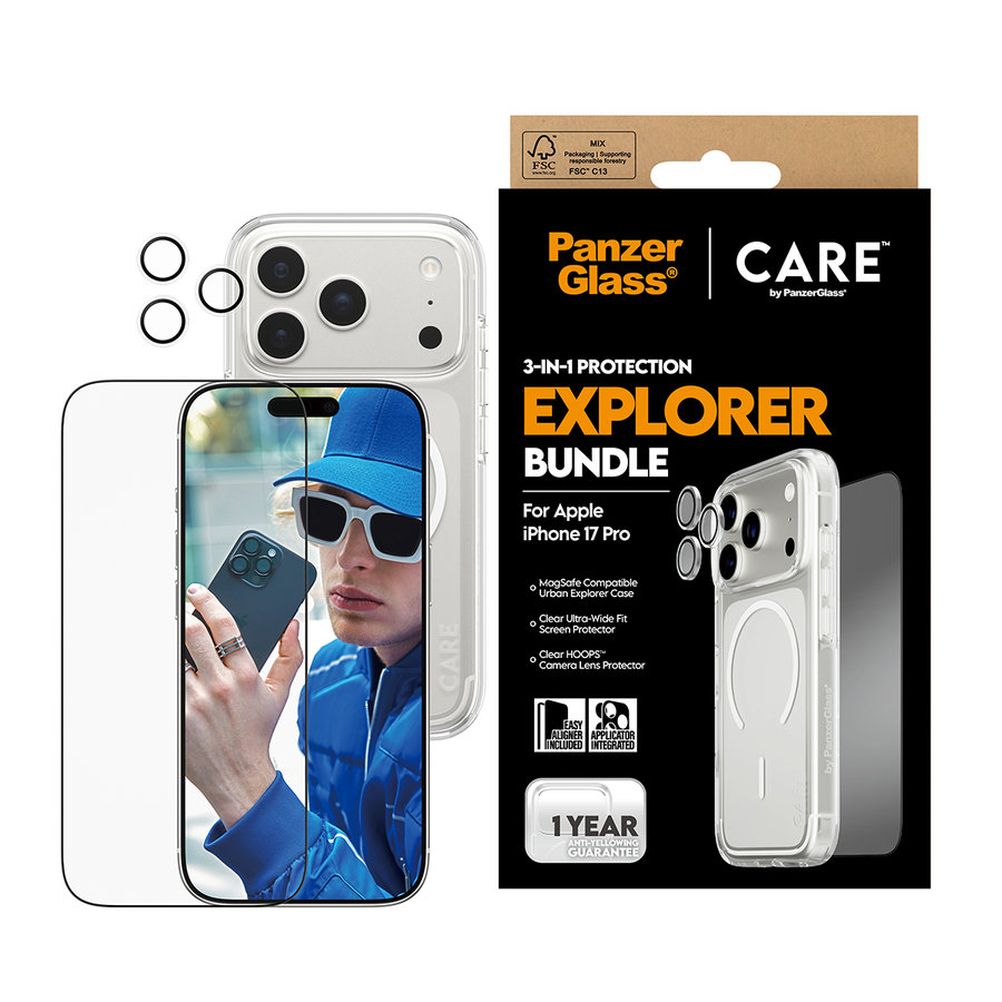 Bundle 3v1 Explorer pre iPhone 17 Pro
