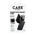 CARE - Puzdro Tango Wallet Two-In-One s QI pre Samsung Galaxy S26, čierna