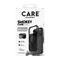 CARE - Puzdro Smokey s MagSafe pre iPhone 18 Pro/17 Pro, čierna