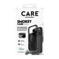 CARE - Puzdro Smokey s MagSafe pre iPhone 18 Pro/17 Pro, čierna