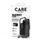 CARE - Puzdro Smokey s MagSafe pre iPhone 18 Pro/17 Pro, čierna