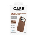 CARE - Puzdro Solo s MagSafe pre iPhone 18 Pro/17 Pro, hnedá