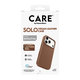 CARE - Puzdro Solo s MagSafe pre iPhone 18 Pro/17 Pro, hnedá