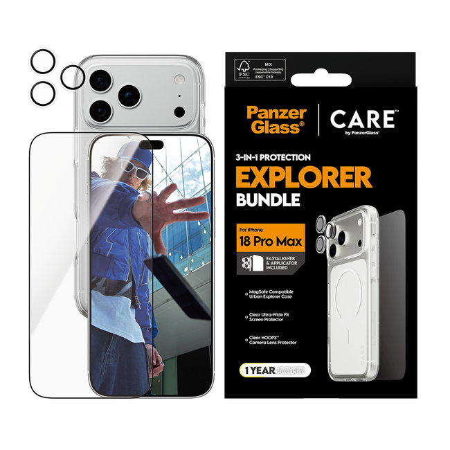Bundle 3v1 Explorer pre iPhone 18 Pro Max