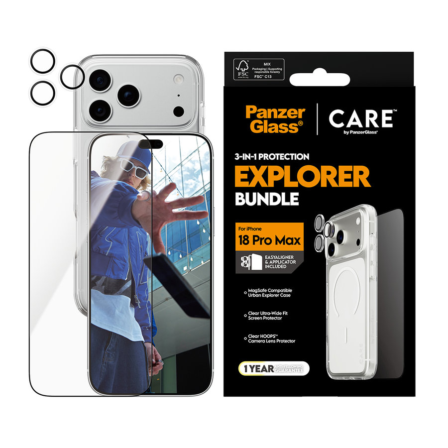 Bundle 3v1 Explorer pre iPhone 18 Pro Max