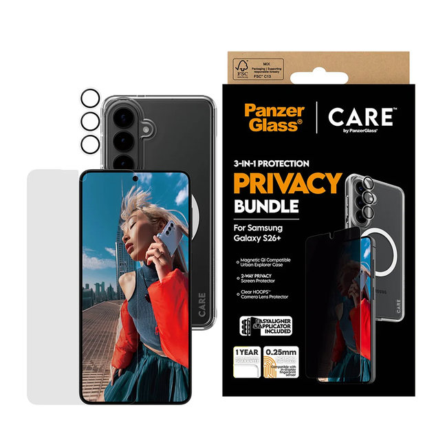 Bundle Privacy 3v1 pre Samsung Galaxy S26+