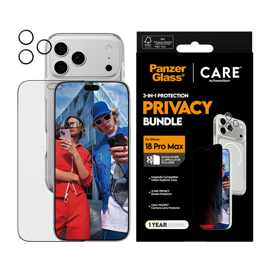 Bundle 3v1 Privacy pre iPhone 18 Pro Max