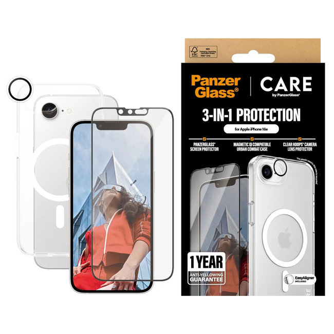 CARE - Bundle 3v1 pre iPhone 17e/16e