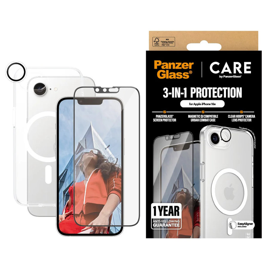 CARE - Bundle 3v1 pre iPhone 17e/16e