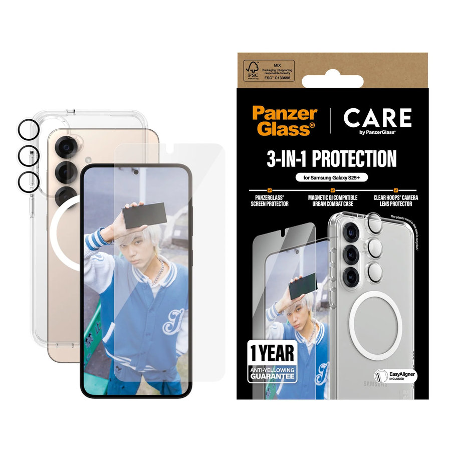 CARE - Bundle 3v1 pre Samsung Galaxy S25+