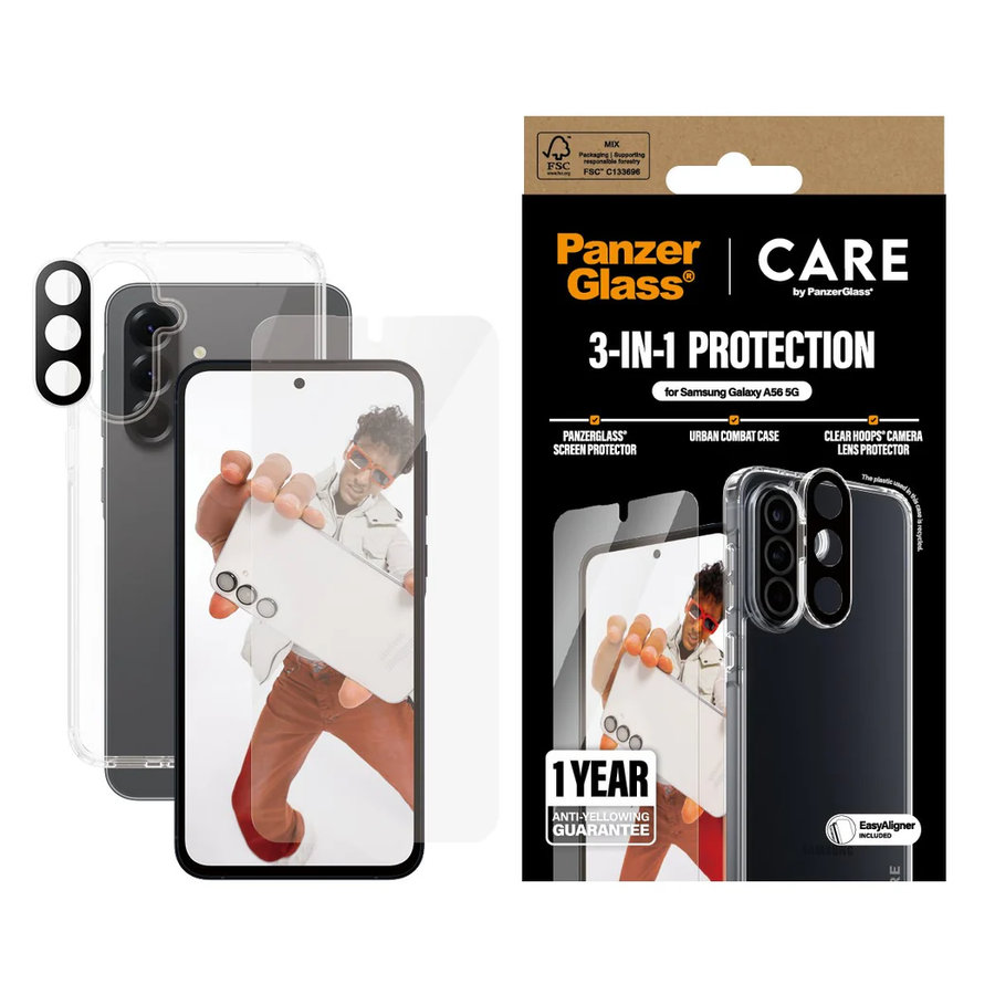 CARE - Bundle 3v1 pre Samsung Galaxy A56 5G