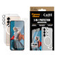 CARE - Bundle 3v1 pre Samsung Galaxy S25