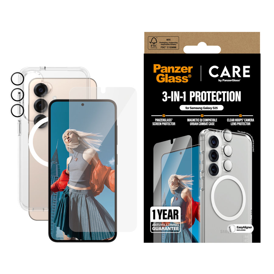 CARE - Bundle 3v1 pre Samsung Galaxy S25
