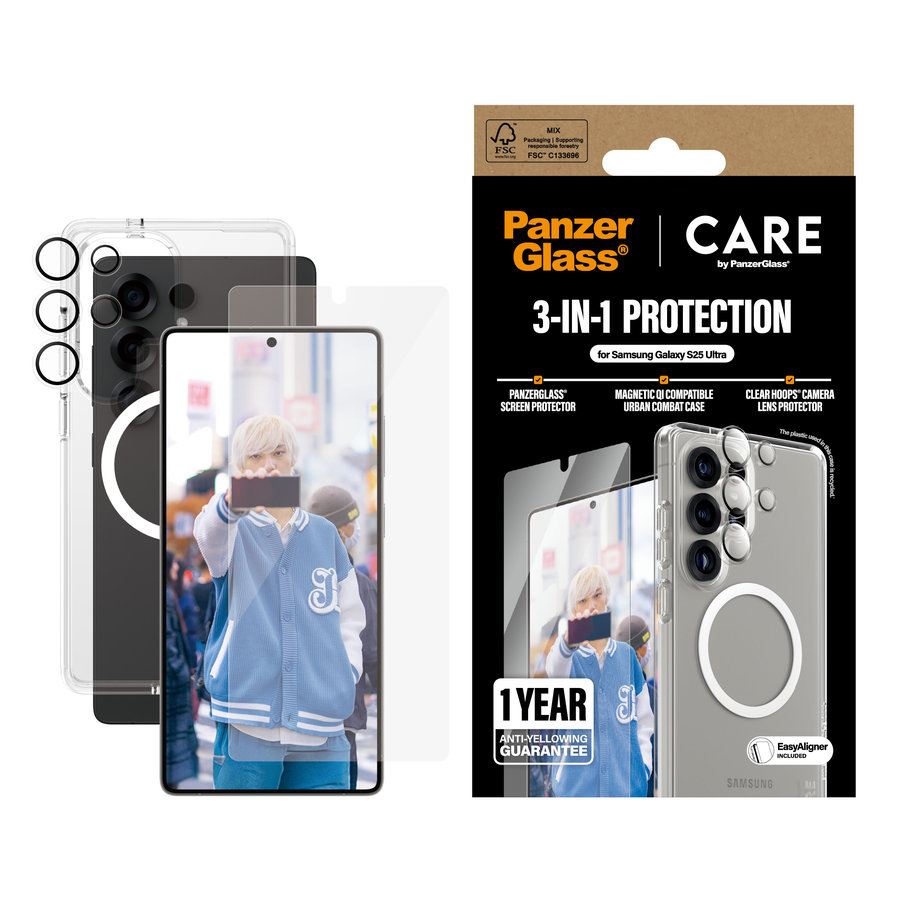 CARE - Bundle 3v1 pre Samsung Galaxy S25 Ultra