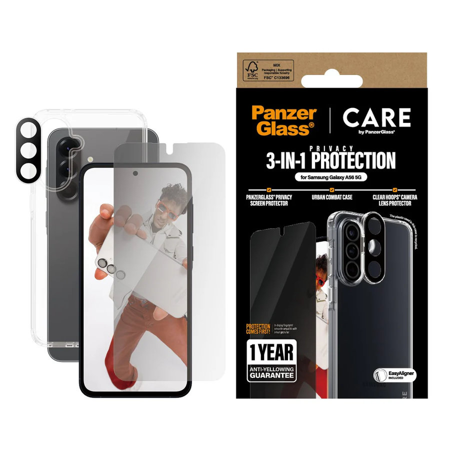CARE - Bundle 3v1 Privacy pre Samsung Galaxy A56 5G