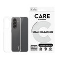 CARE - Puzdro Urban Combat pre Samsung Galaxy A56 5G, transparentná