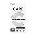 CARE - Puzdro Urban Combat pre Samsung Galaxy S25 Ultra, transparentná