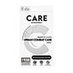 CARE - Puzdro Urban Combat s bielym QI pre Samsung Galaxy S25 Ultra, transparentná