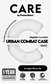CARE - Puzdro Urban Combat s MagSafe pre iPhone 17e/16e, biela