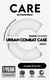CARE - Puzdro Urban Combat s MagSafe pre iPhone 17e/16e, biela
