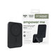 empower - Bezdrôtová PowerBank 5000 mAh, s otočným stojanom 20 W, kompatibilná s MagSafe, Qi2/USB-C, vesmírna čierna