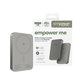 empower - Bezdrôtová PowerBank 10000 mAh 20 W, kompatibilná s MagSafe, Qi2/USB-C, titán