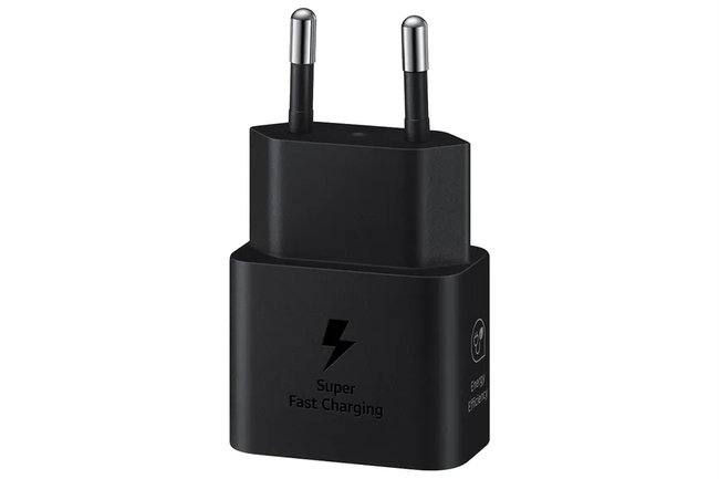 Samsung - Cestovný adaptér s rýchlonabíjaním EP-T2510, USB-C, 25 W, čierna