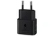 Samsung - Cestovný adaptér s rýchlonabíjaním EP-T2510, USB-C, 25 W, čierna