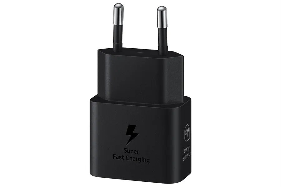 Samsung - Cestovný adaptér s rýchlonabíjaním EP-T2510, USB-C, 25 W, čierna