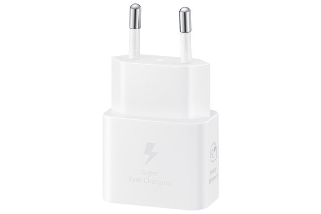 Samsung - Cestovný adaptér s rýchlonabíjaním EP-T2510, USB-C, 25 W, biela