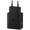 Samsung - Cestovný adaptér s rýchlonabíjaním EP-T4511, USB-C, 45 W, čierna