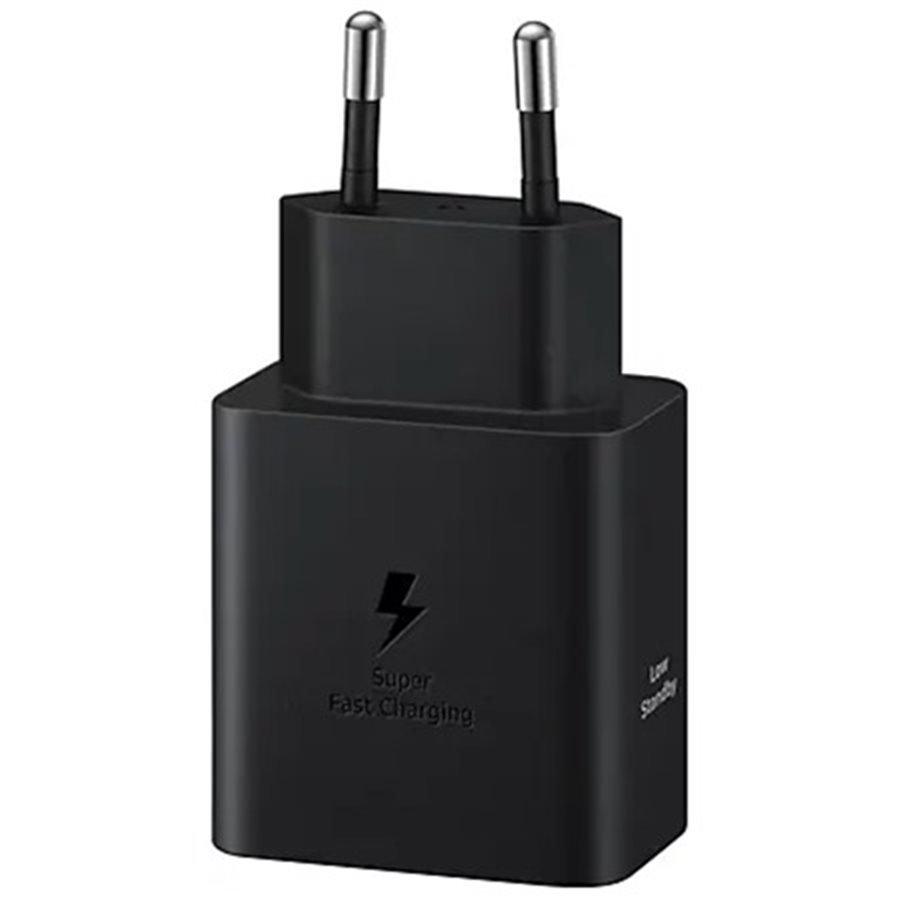 Samsung - Cestovný adaptér s rýchlonabíjaním EP-T4511, USB-C, 45 W, čierna