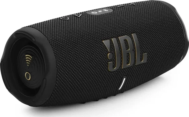 JBL - Bezdrôtový reproduktor Charge 5 WIFI, čierna