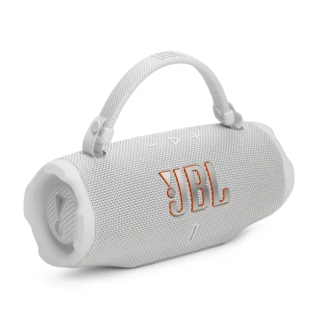 JBL - Bezdrôtový reproduktor Charge 6, biela