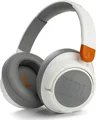 JBL - Detské bezdrôtové slúchadlá JR460NC, biela