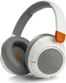 JBL - Detské bezdrôtové slúchadlá JR460NC, biela