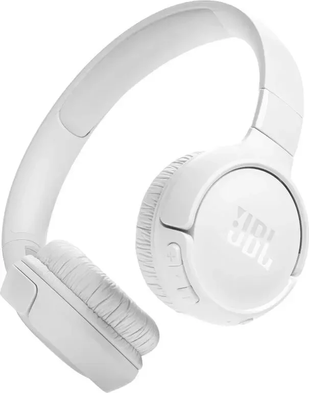 JBL - Bezdrôtové slúchadlá Tune 520BT, biela