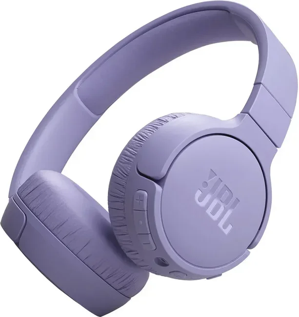 JBL - Bezdrôtové slúchadlá Tune 670NC, fialová