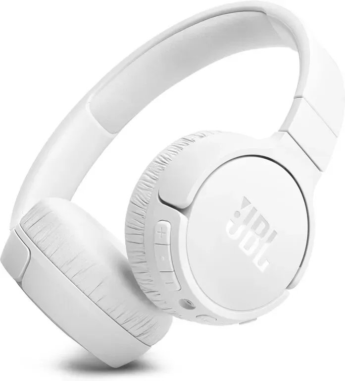 JBL - Bezdrôtové slúchadlá Tune 670NC, biela