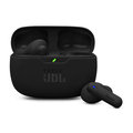 JBL - Bezdrôtové slúchadlá TWS Wave Beam 2, čierna