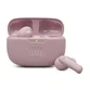 JBL - Bezdrôtové slúchadlá TWS Wave Beam 2, ružová