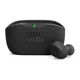JBL - Bezdrôtové slúchadlá TWS Wave Buds, čierna