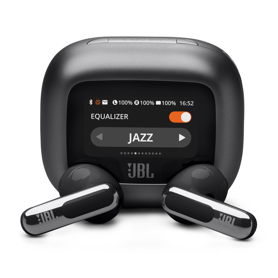 JBL - Bezdrôtové slúchadlá TWS Live Flex 3, čierna
