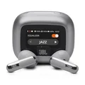 JBL - Bezdrôtové slúchadlá TWS Live Flex 3, strieborná