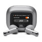 JBL - Bezdrôtové slúchadlá TWS Live Flex 3, strieborná