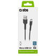 SBS - Kábel USB-A/Micro USB, 5 W, 1m, čierna