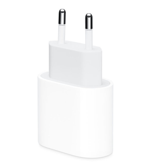 Apple - Cestovný adaptér USB-C, 20 W, biela