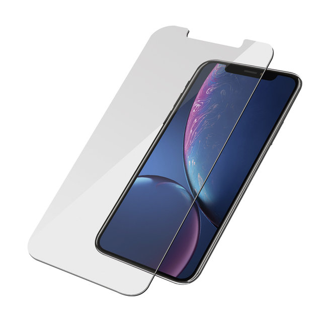 Tvrdené sklo Privacy Standard Fit pre iPhone XR, číra