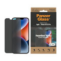 Tvrdené sklo Privacy AB pre iPhone 16e/14/13 Pro/13, číra